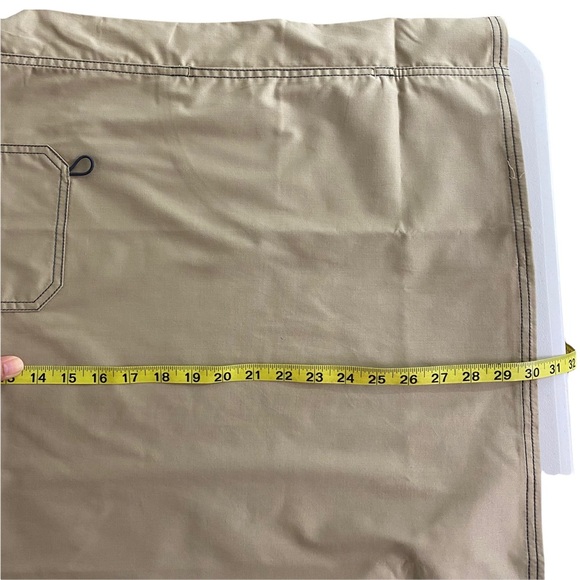 DICKIES Scrub Gen Flex Men's V-Neck Medical Top In Dark Khaki Size Large - Picture 12 of 12